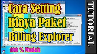 Cara Setting Biaya Paket Di Billing Explorer