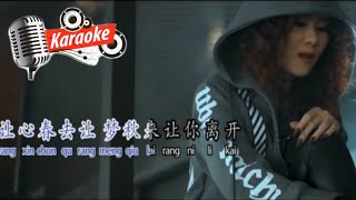 KARAOKE - Wang Shi Sui Feng - Huang Jia Jia 往事随风