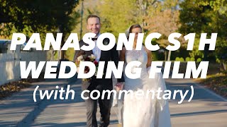 Commentary - Katie and Shawn (Panasonic S1H Wedding Film 4K)