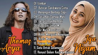 Thomas Arya Feat Iqa Nizam Full Album Terbaru dan Terpopuler 2024 ~ Satu Hati Sampai Mati, Izinkan