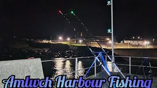 Amlwch breakwater sea fishing MULTI SPIECES HUNT