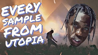 every Travis Scott sample from UTOPIA!!!