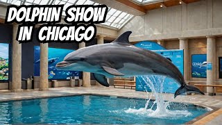 Dolphin Spectacular at Shedd Aquarium, Chicago