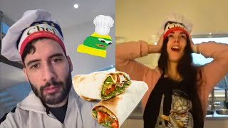 A Couple of Idiots Try Cooking Burritos