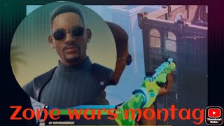 Epic fortnite montage in tilted zone wars😎