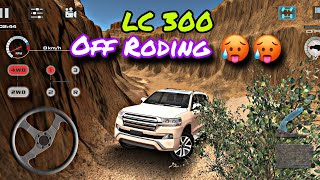 Offroad 4x4 Driving Simulator - #landcruiser  Gameplay #1 Car Game Android Gameplay