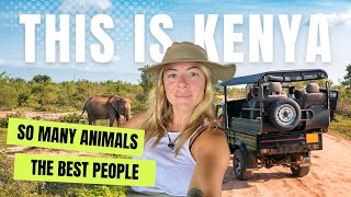 VISITING KENYA | On the SAFARI of a LIFETIME! 🦁