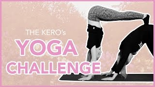 Yoga challenge w/ Lillasyster Kero