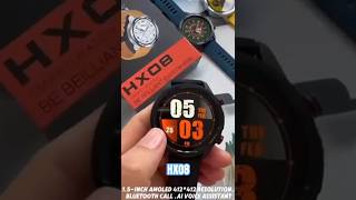 HX08🔥1.52 inch amoled display | contact | wechat | music player | #smartwatch #youtubeshorts