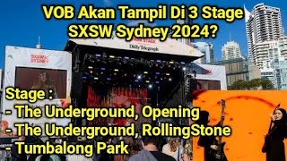 Voice Of Baceprot Akan Tampil Di 3 Stage SXSW Sydney 2024? Set Plan Rilisan Baru VOB