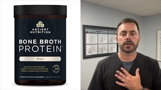 🦴🥣 Bone Broth Protein Powder Review: Ancient Nutrition's Health Powerhouse! 🥣🦴 Many Benefits