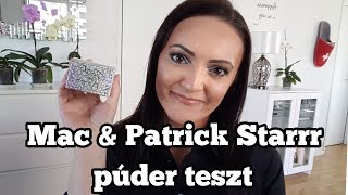 Patrick Starrr púder teszt