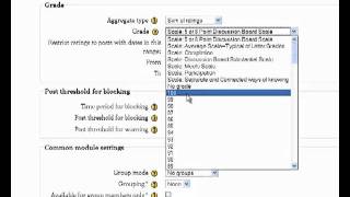 Forums  Setting Grades for Forums.mp4