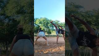 Nós Jogando Capoeira 😜