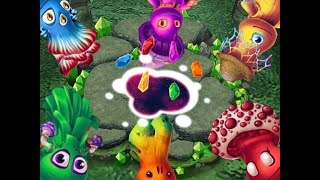 My singing monsters dawn of fire: prismatic kayna (cave island)