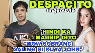 DESPACITO UKELELE STYLE BY JOHN PAUL GUINITARAN SOBRANG GALING