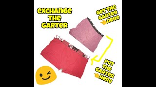 How to change the garter of a boxer?