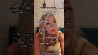 This is your sign! Zodiac edition | Manifestation & Attraction #tiktok #shorts #initials #zodiac