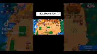 Brawl Stars Trickshots Part 3 #brawlstars #trickshots #shorts