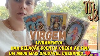 ♍VIRGEM "LIVRE-SE DESSE MACHO TÓXICO E VÁ SER FELIZ NESSE PRÓXIMO RELACIONAMENTO SAUDÁVEL!"🙏🏼💕👩‍❤️‍👨