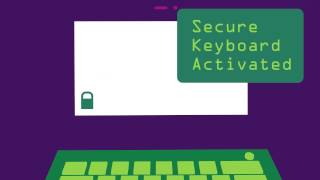 Kaspersky Secure Keyboard Animation