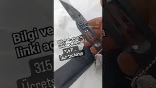 🚨crkt kalitesi...bilgi ve sipariş linki açıklamada..#bıçak #eski̇şehi̇r #video #indirim #browning