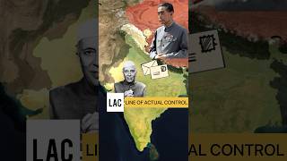 LAC Explained -Shocking Satellite images near Line of Actual Control #shorts #upsc #ias #india #lac