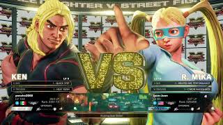 SF 5 Player Match Gameplay (SpadedAces_95)