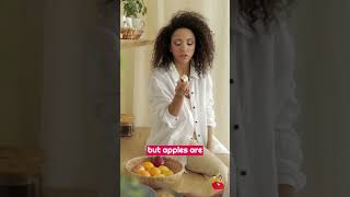 Apple Nutrition-Shorts #shortsvideo #ytshorts #facts #healthylifestyle