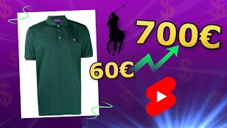 Ce polo Ralph Lauren a pris de la valeur avec le temps... #Shorts