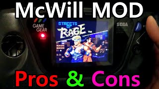 Game Gear Mcwill Mod Review - Pocket Talk