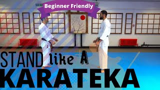 How to Stand Like a Karateka for Beginners