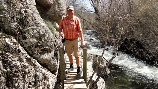 Barranco del Río Cega- Senda de los Pescadores - Pajares de Pedraza - Segovia