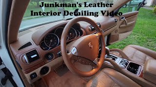 Project Cayenne: Junkman's Leather Interior Detailing Video