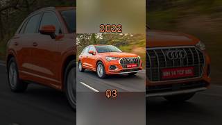 Evolution of Audi Q3 {2011-2023}