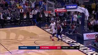 Russell Westbrook Triple Double vs Pelicans - 26 Pts, 15 Reb, 13 Ast! April 1, 2018