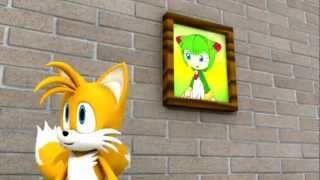 Tails y el cuadro embrujado (?)