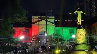 Lighting Ceremony for Oblation