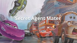 Disney Pixar Cars Two, Secret Agent Mater (Disney Pixar Cars Story Book Read Aloud)