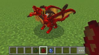 New Luminous Dragons Addon in Minecraft PE