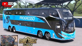 Progresso DD G8 Scania Marcopolo 8x2 | ETS2 1.51 Bus Mod  | BR Brazil Map | Euro Truck Simulator 2