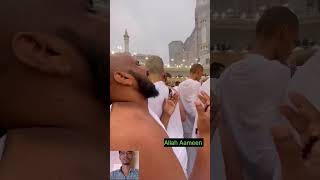 Allah Aameen Makkah madina video // Makkah 😭 sad video status #makkah #makkahmadina #muslimstatus