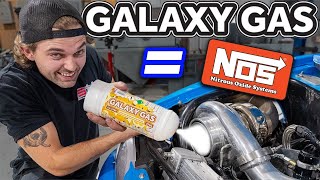 Is Galaxy Gas BETTER Than Nitrous?