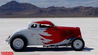 Vintage Hot Rods at Bonneville Speed Week 2020