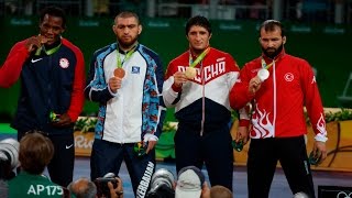 Rio 2016 Olympic Freestyle Wrestling 86kg