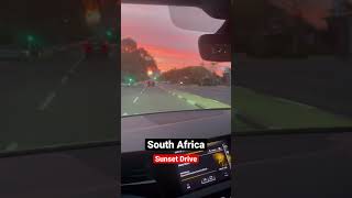 Relaxing 4K drives on my channel. #relaxingdrive #sunsetdrive #capetown