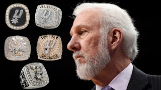 Gregg Popovich: 5 Rings in 5 Minutes