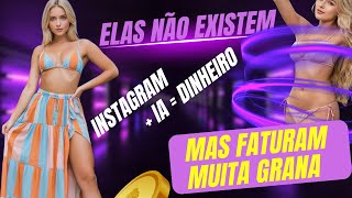 Criando perfil de Instagram com IA,  ganhe MUITO DINHEIRO sem aparecer! PASSO A PASSO - 100% GRÁTIS