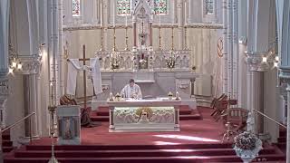 Saturday Morning Mass Saturday in the 4th week of Easter (May 9th). Rathfarnham, Dublin.