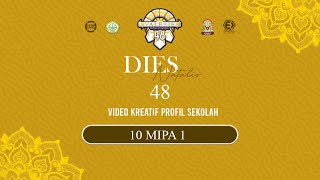 Lomba Video Kreatif Profil Sekolah || Dies Natalis 48 SMA Negeri 2 Pare || 10 MIPA 1